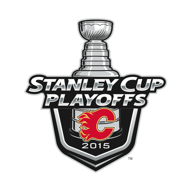 Calgary Flames 2015 Event Logo iron on transfers for T-shirts